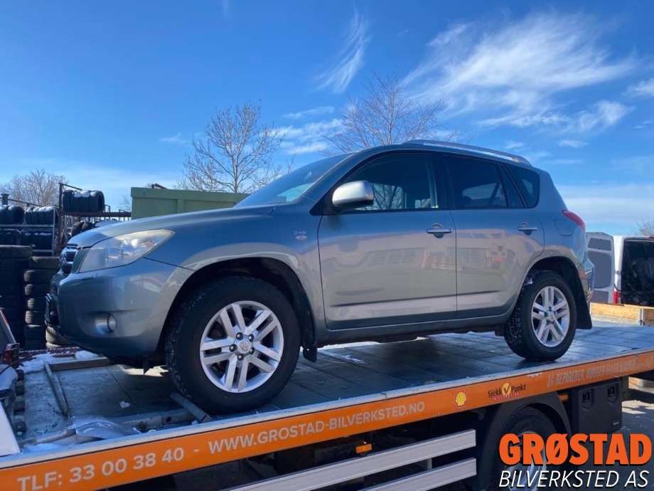Toyota RAV4 2006-2009 (Type III, Fase 1) , Motorkode: 2AD-FTV|DPF, Girkassekode: