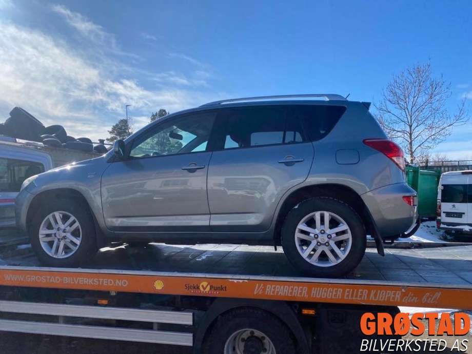 Toyota RAV4 2006-2009 (Type III, Fase 1) , Motorkode: 2AD-FTV|DPF, Girkassekode: