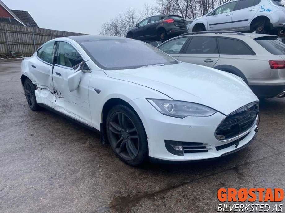 Tesla Model S 2013-2016 (Fase 1) , Motorkode: L1S, Girkassekode: 