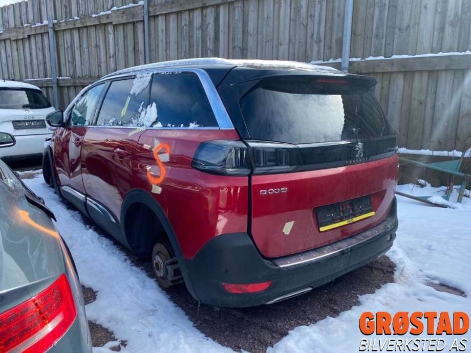 Peugeot 5008 2017-->> (Type II) , Motorkode: YHZ, Girkassekode: 