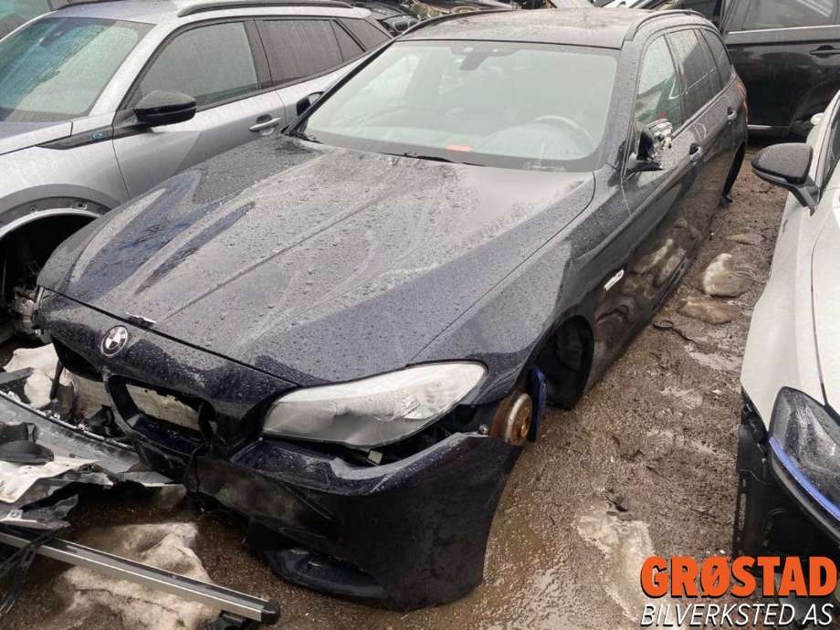 BMW 5-Serie 2010-2017 (F10/F11) (F10/F11), Motorkode: N47D20D, Girkassekode: 