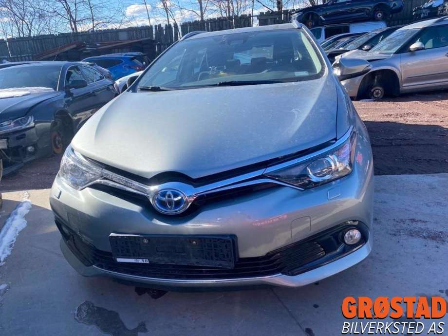 Toyota Auris 2015-2019 (Type II, Fase 2) , Motorkode: 2ZR-FXE, Girkassekode: 