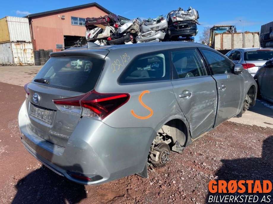 Toyota Auris 2015-2019 (Type II, Fase 2) , Motorkode: 2ZR-FXE, Girkassekode: 