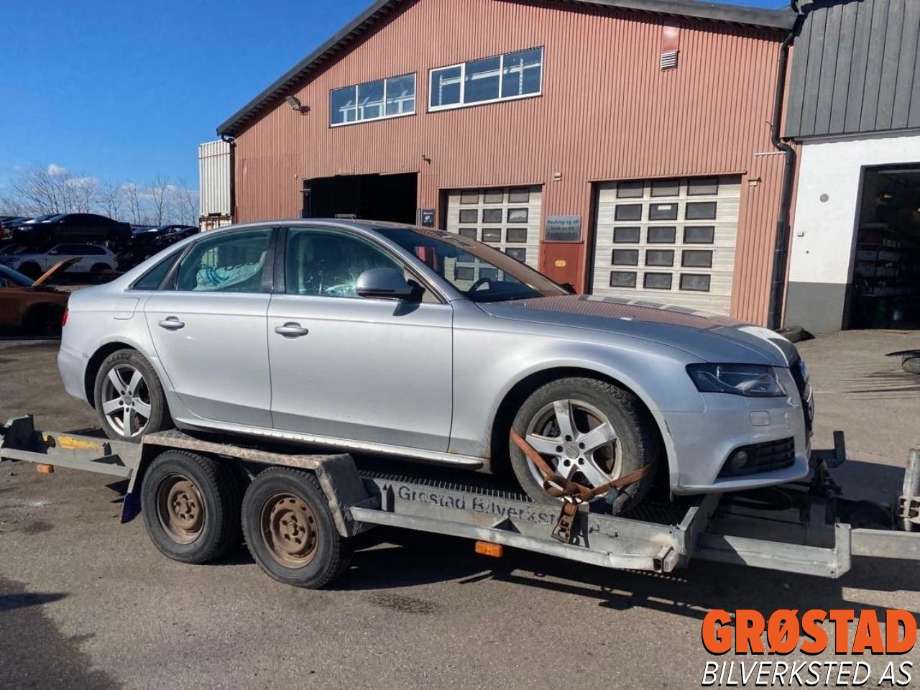 Audi A4 2007-2014 (Type IV) (B8) (B8), Motorkode: CAGA, Girkassekode:
