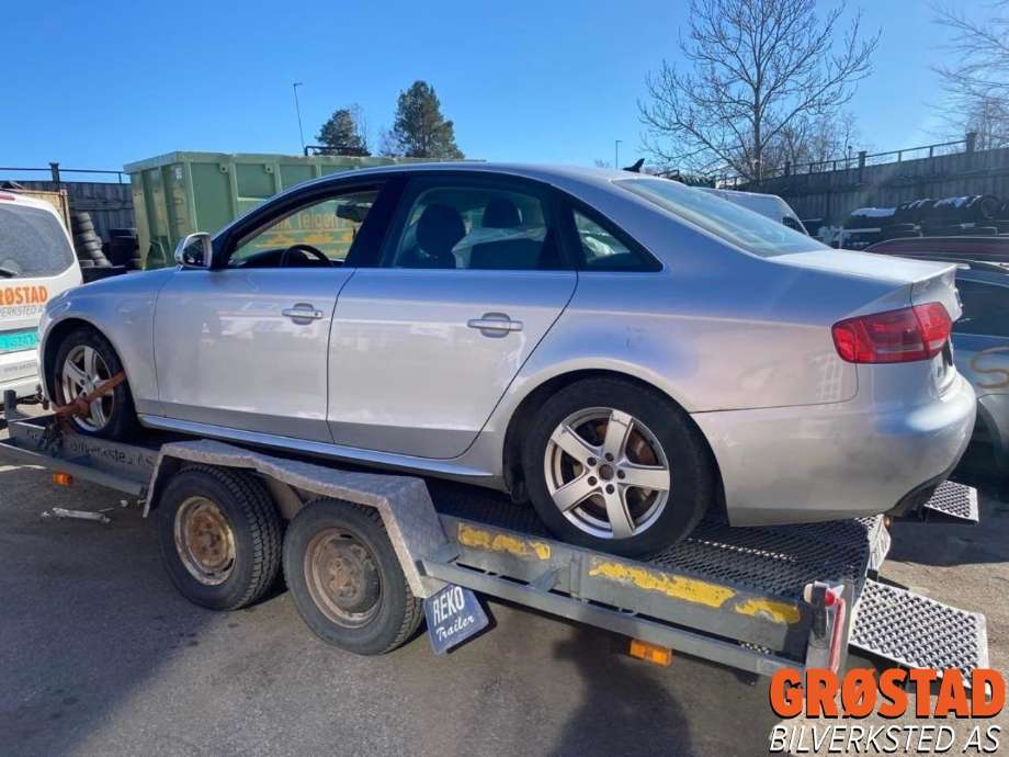 Audi A4 2007-2014 (Type IV) (B8) (B8), Motorkode: CAGA, Girkassekode: