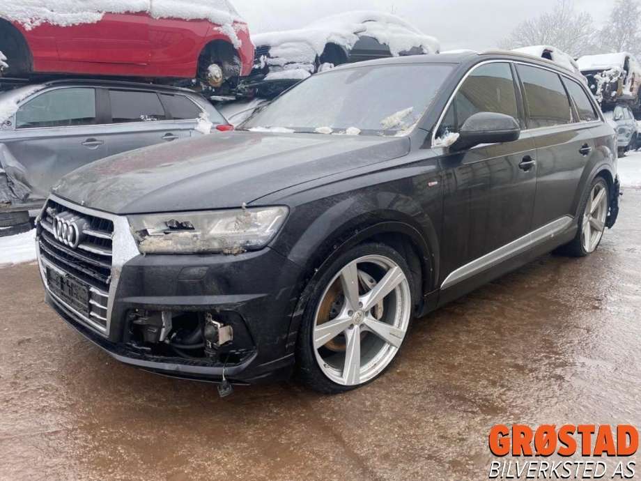 Audi Q7 2015-->> (Type II) , Motorkode: CRTC, Girkassekode: QZW