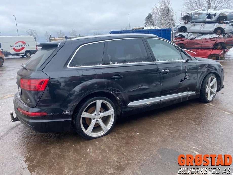 Audi Q7 2015-->> (Type II) , Motorkode: CRTC, Girkassekode: QZW