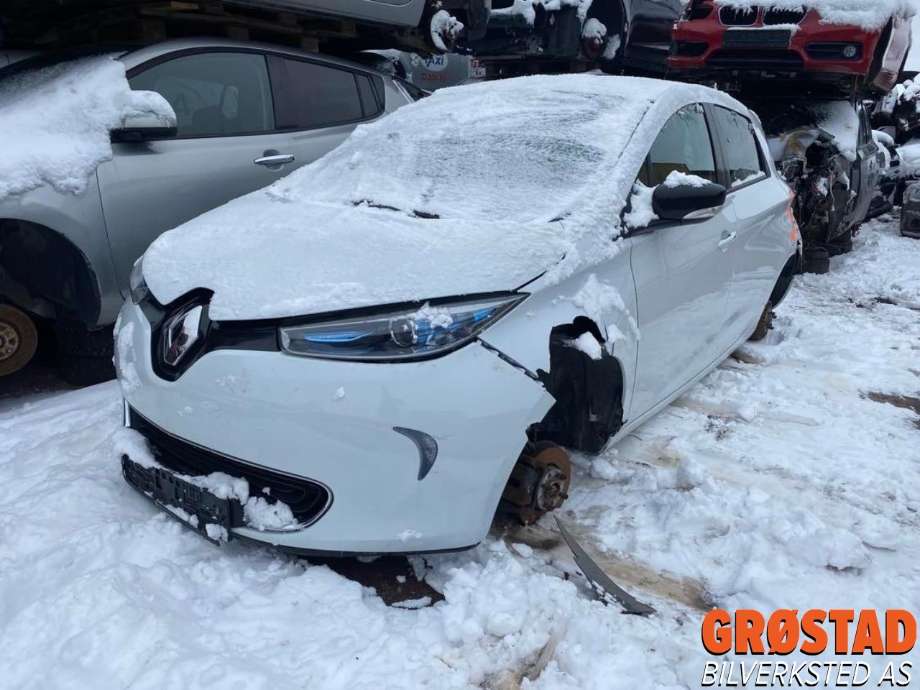 Renault Zoe 2013-2019 (Fase 1) , Motorkode: 5AQ 60, Girkassekode: 