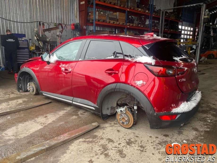 Mazda CX-3 2015-2022 , Motorkode: PE, Girkassekode: 