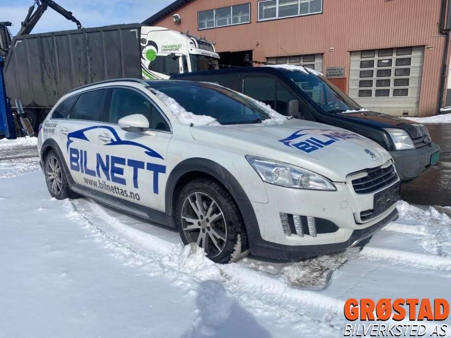 Peugeot 508 2011-2014 (Type I, Fase 1) , Motorkode: RHC, Girkassekode: