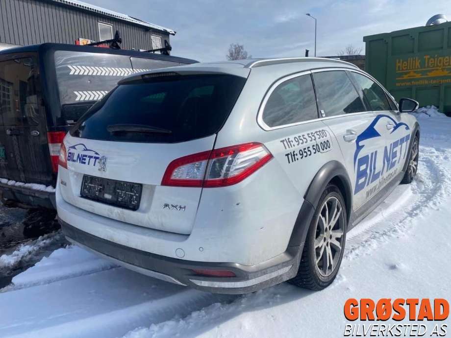 Peugeot 508 2011-2014 (Type I, Fase 1) , Motorkode: RHC, Girkassekode: