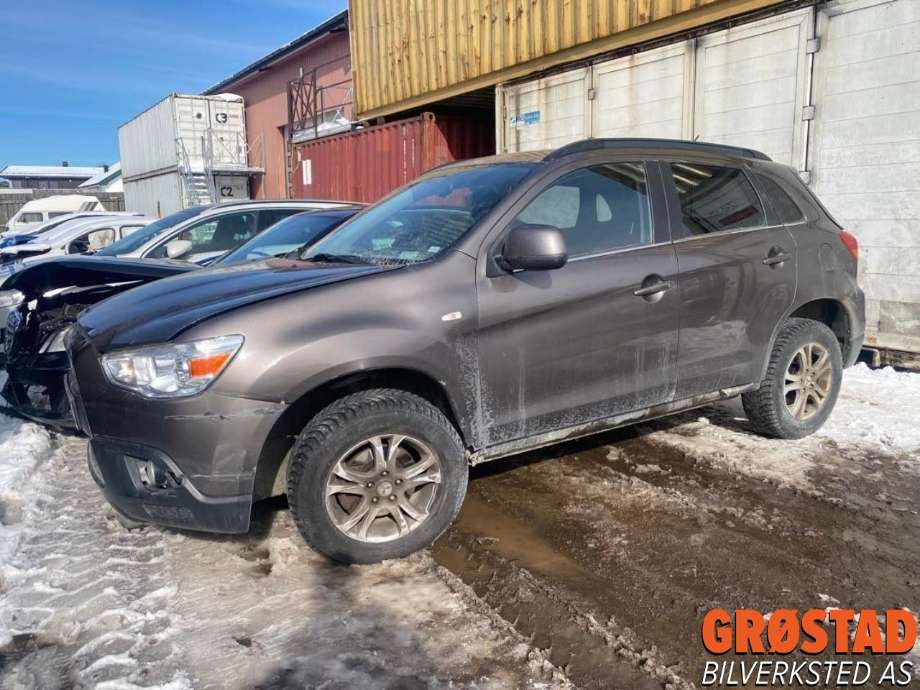 Mitsubishi ASX 2010-2019 , Motorkode: 4N13, Girkassekode: 