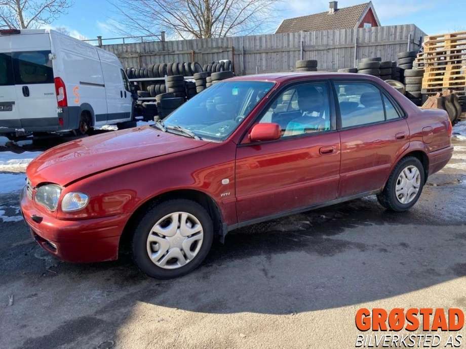 Toyota Corolla 2000-2002 (Fase 2) , Motorkode: 3ZZ-FE, Girkassekode: 