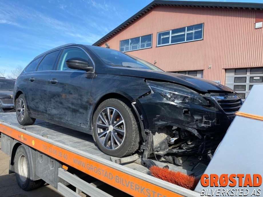 Peugeot 308 2013-2021 (Type II) , Motorkode: AHX, Girkassekode: 