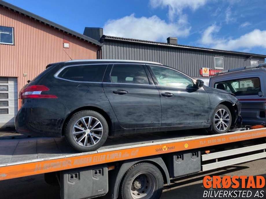 Peugeot 308 2013-2021 (Type II) , Motorkode: AHX, Girkassekode: 
