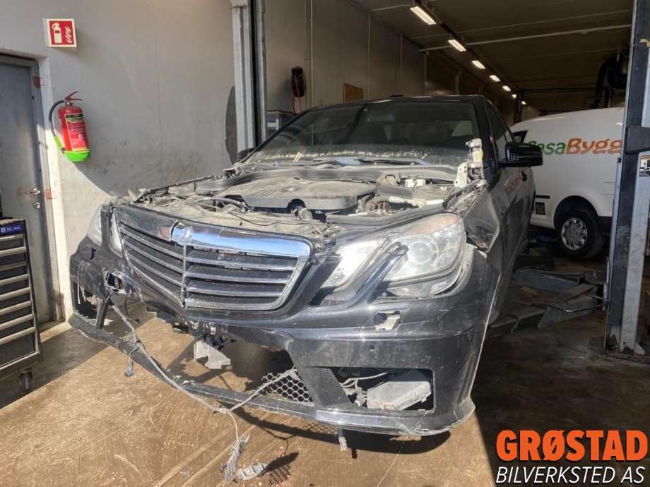 Mercedes E-Klasse 2009-2013 (Fase 1) (W212) (W212), Motorkode: 651.924, Girkassekode: 