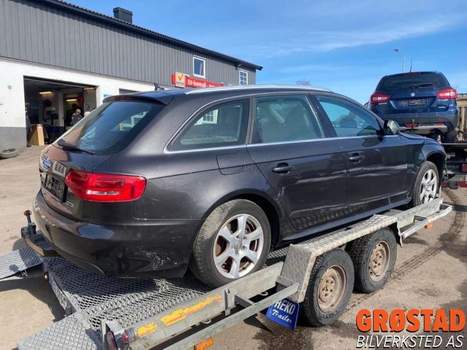 Audi A4 2007-2014 (Type IV) (B8) (B8), Motorkode: CAGA, Girkassekode: LLA