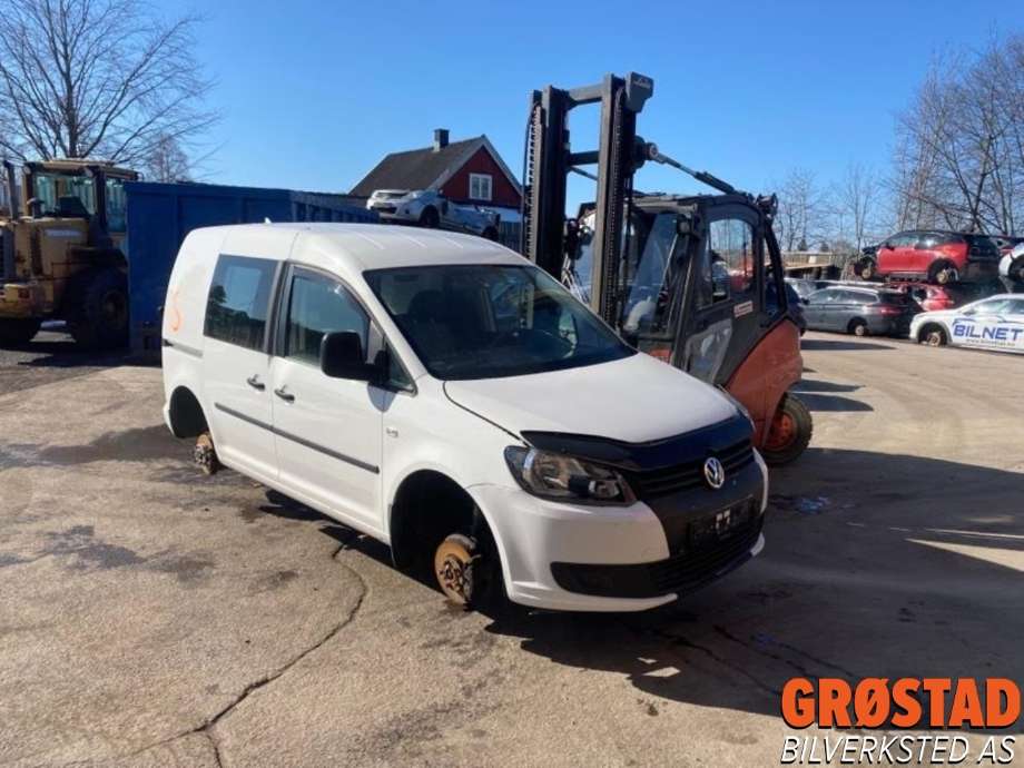 VW Caddy 2010-2015 (Type III, Fase 2) , Motorkode: CAYD, Girkassekode: MLU