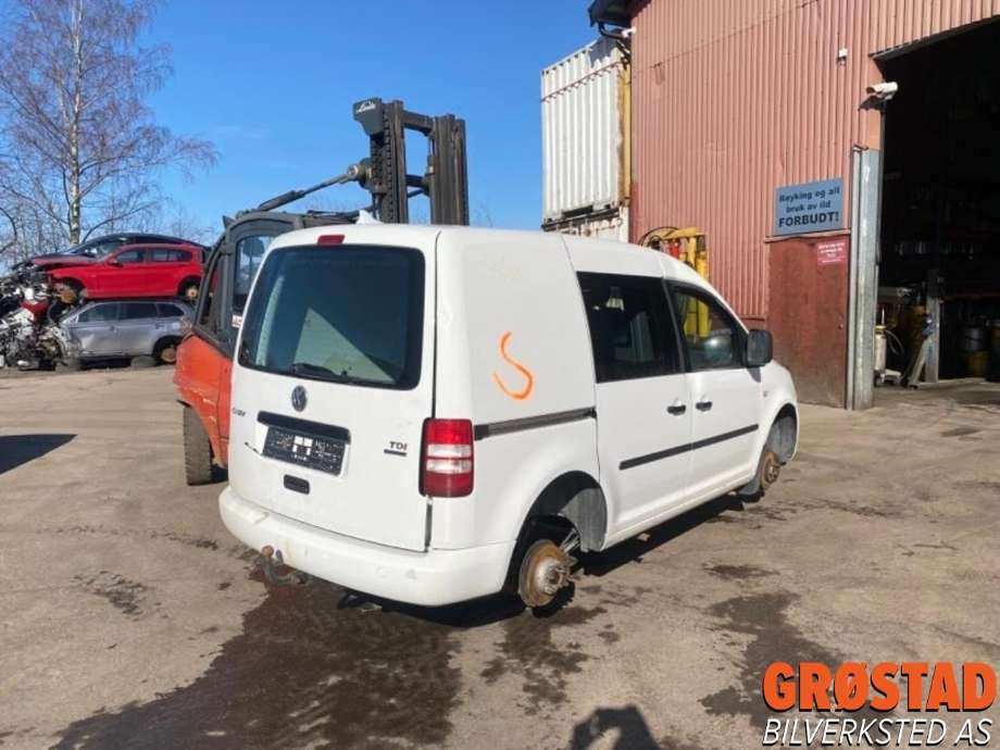 VW Caddy 2010-2015 (Type III, Fase 2) , Motorkode: CAYD, Girkassekode: MLU