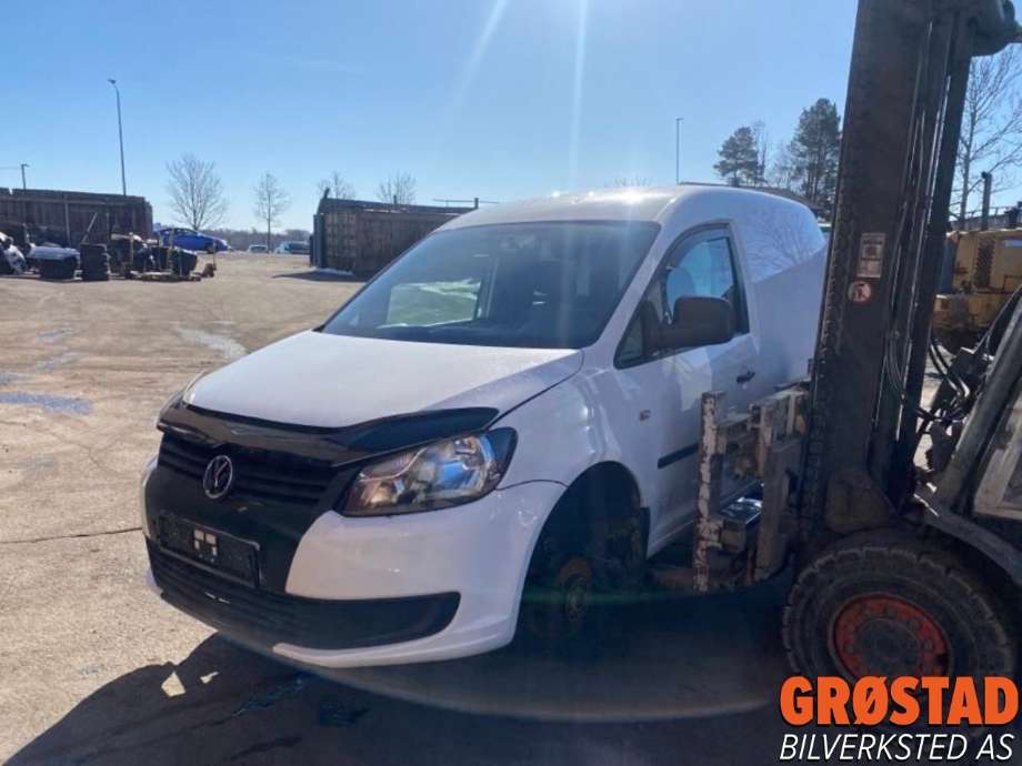 VW Caddy 2010-2015 (Type III, Fase 2) , Motorkode: CAYD, Girkassekode: MLU