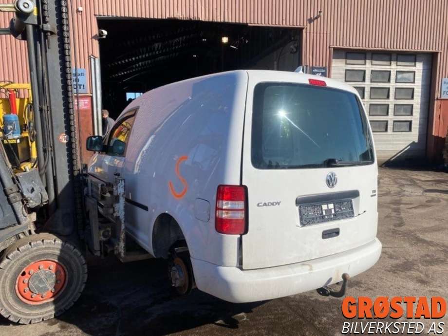 VW Caddy 2010-2015 (Type III, Fase 2) , Motorkode: CAYD, Girkassekode: MLU