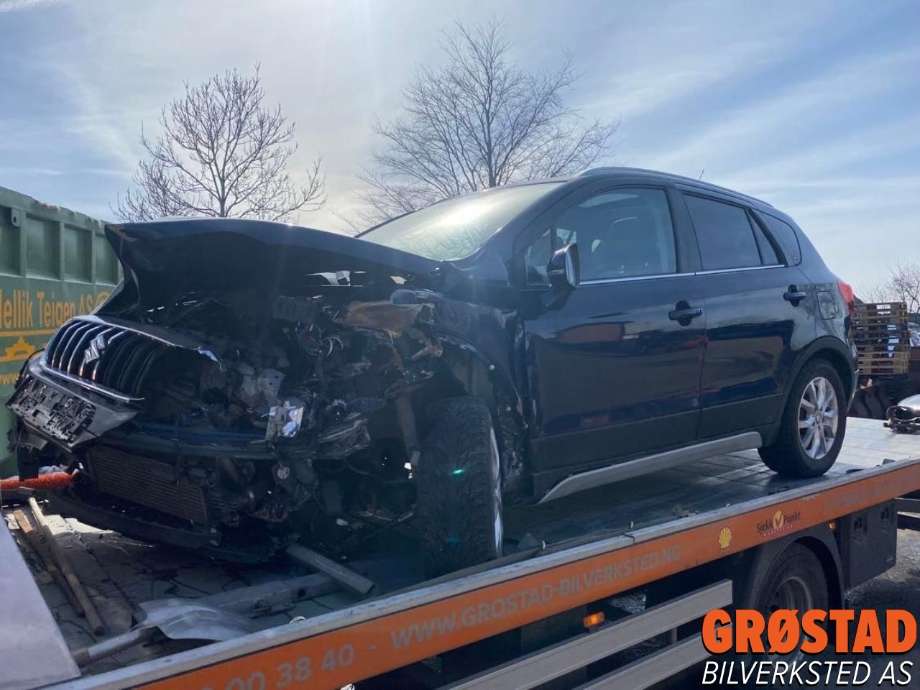 Suzuki SX4 S-CROSS 2013-->> (Type II) , Motorkode: K14C, Girkassekode: 