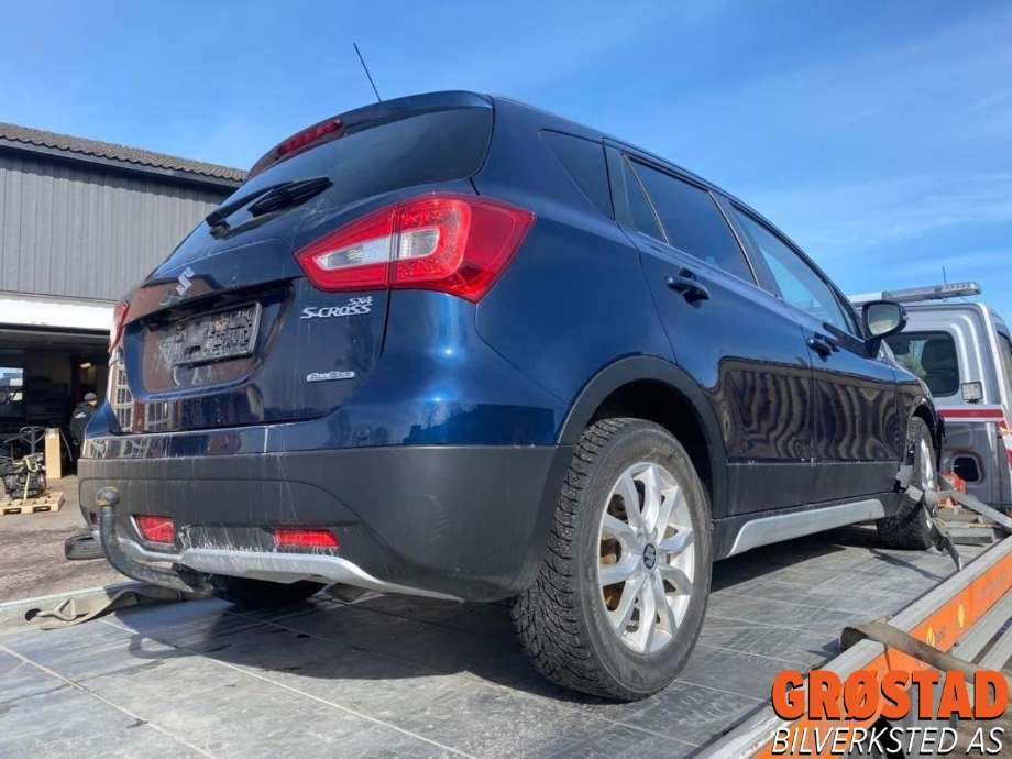 Suzuki SX4 S-CROSS 2013-->> (Type II) , Motorkode: K14C, Girkassekode: 