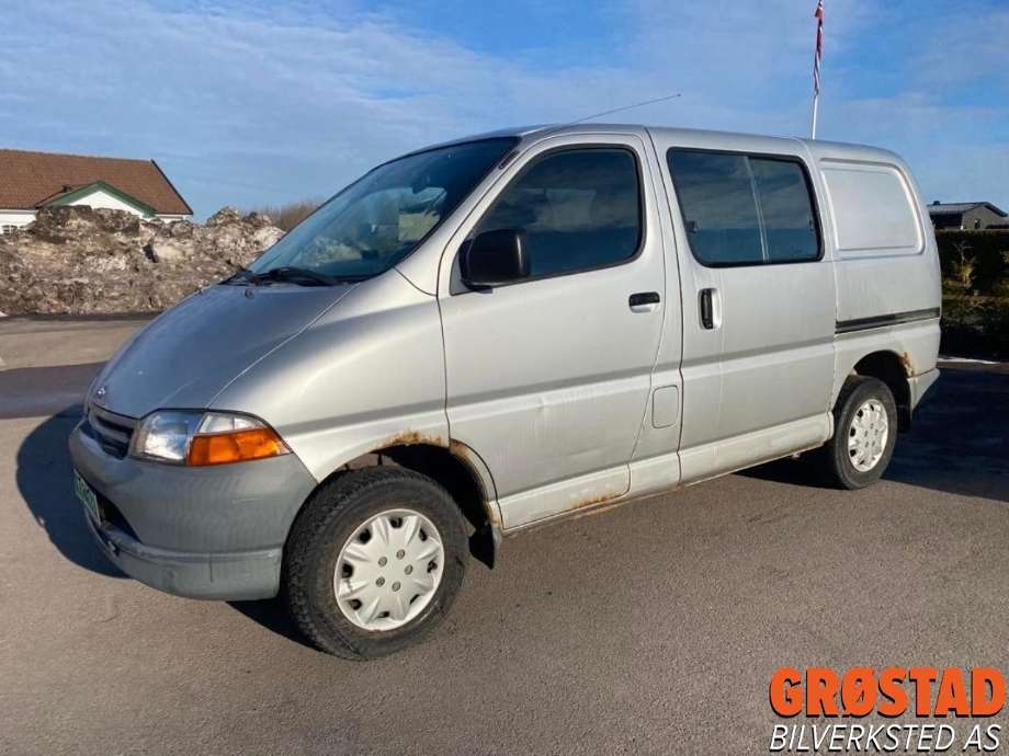 Toyota Hiace 2001-2006 (Fase 2) , Motorkode: 2L, Girkassekode: