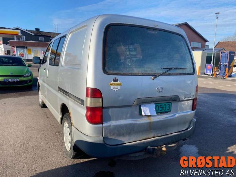 Toyota Hiace 2001-2006 (Fase 2) , Motorkode: 2L, Girkassekode: