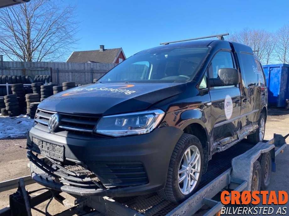 VW Caddy 2015-2020 (Type III, Fase 3) , Motorkode: DFSE, Girkassekode: MRV