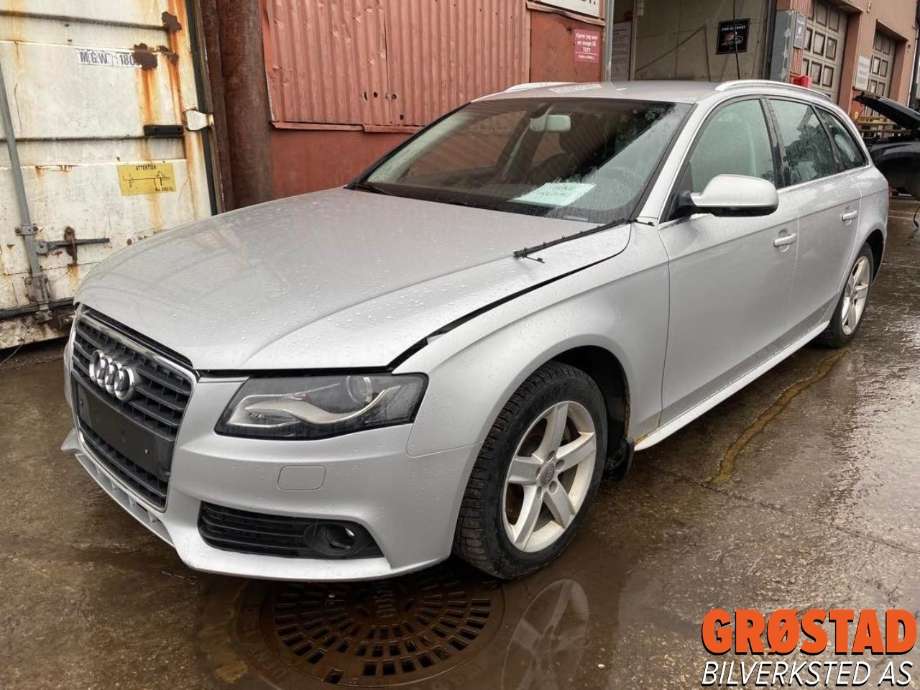 Audi A4 2007-2014 (Type IV) (B8) (B8), Motorkode: CAGA, Girkassekode: LLM