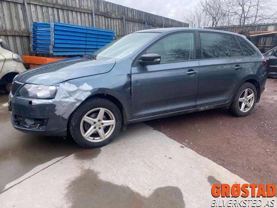 Škoda Rapid 2012-2019 , Motorkode: CJZC, Girkassekode: REZ