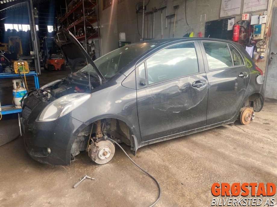 Toyota Yaris 2006-2009 (Type II, Fase 1) , Motorkode: 2SZ-FE, Girkassekode: 