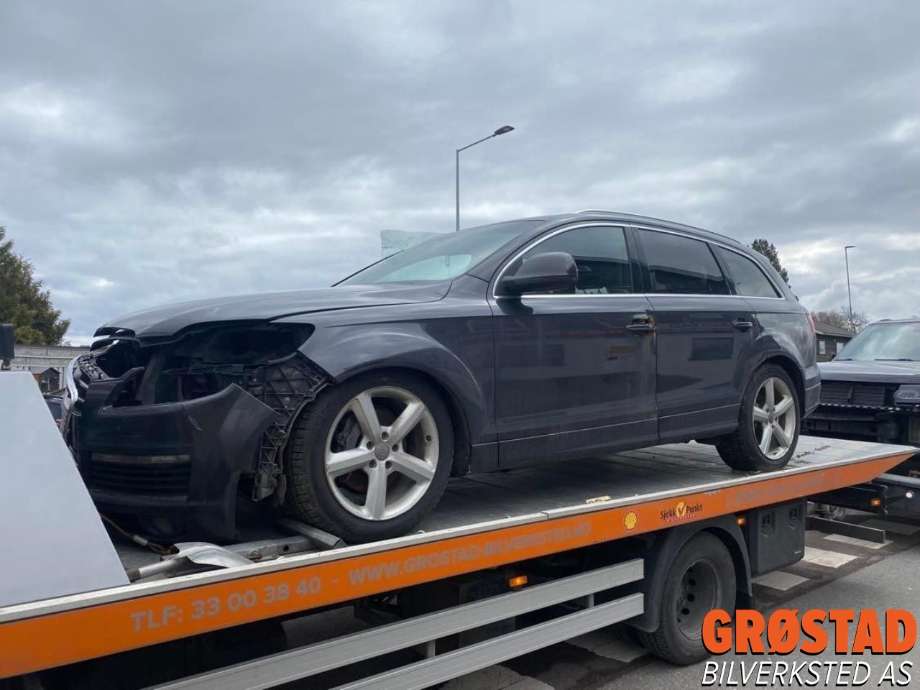 Audi Q7 2006-2010 (Type I, Fase 1) , Motorkode: BUG, Girkassekode: HXG
