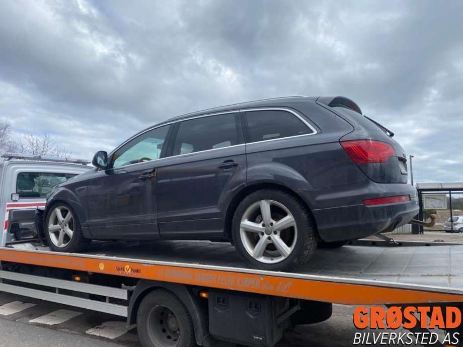 Audi Q7 2006-2010 (Type I, Fase 1) , Motorkode: BUG, Girkassekode: HXG