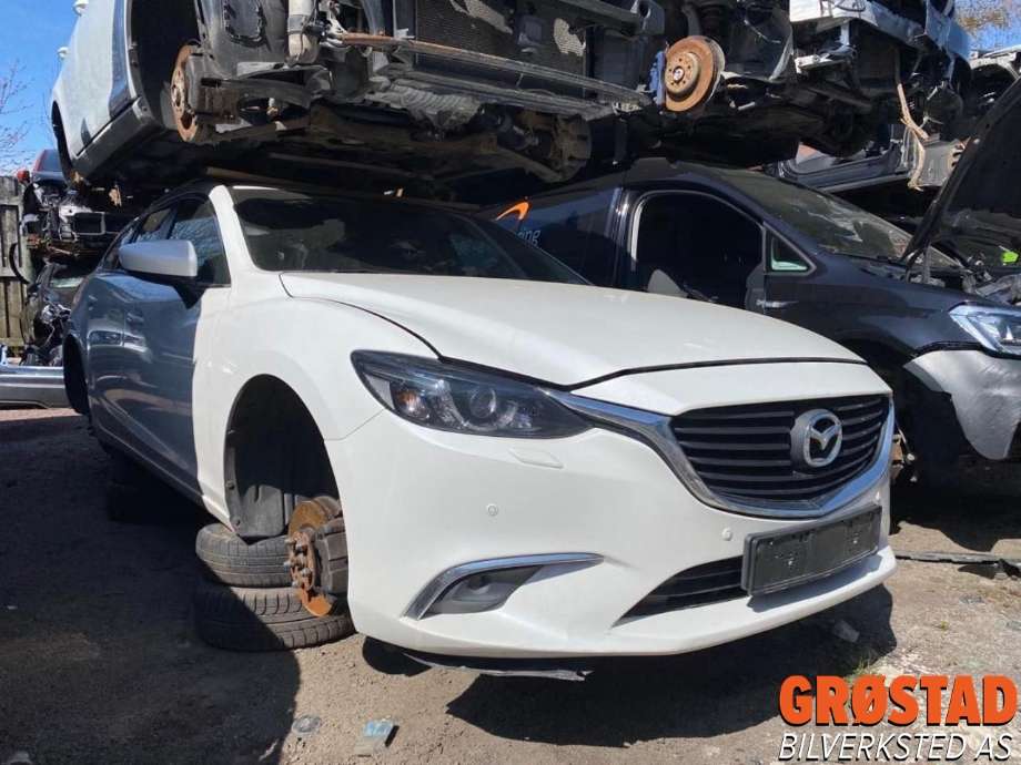 Mazda 6 2015-2018 (Type III, Fase 2) , Motorkode: SH, Girkassekode: 