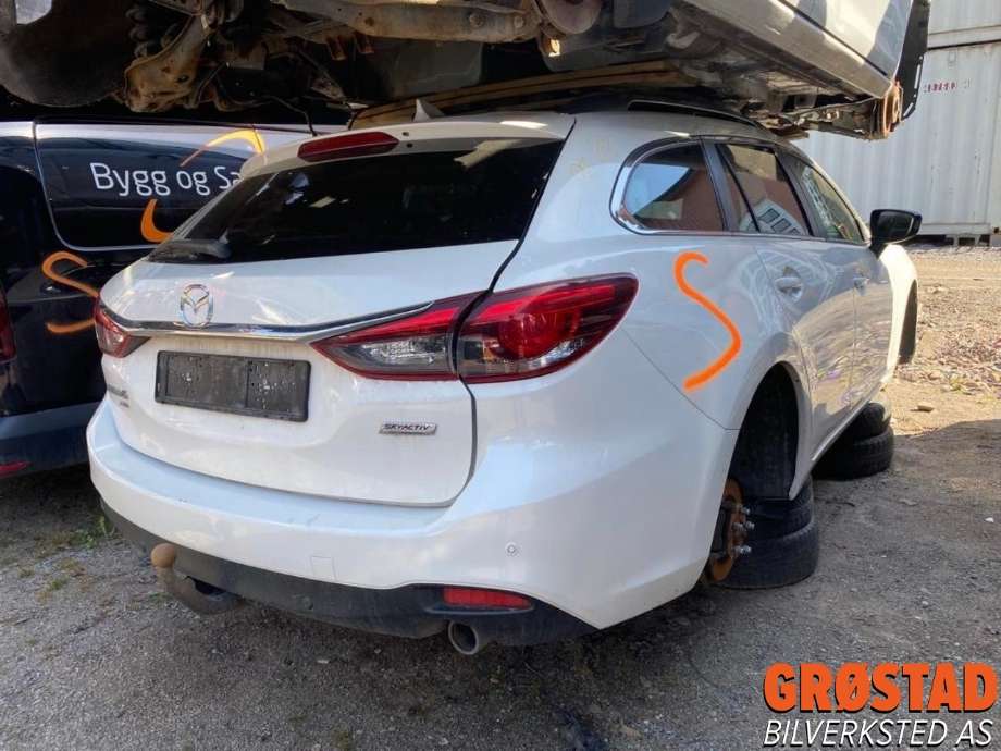 Mazda 6 2015-2018 (Type III, Fase 2) , Motorkode: SH, Girkassekode: 