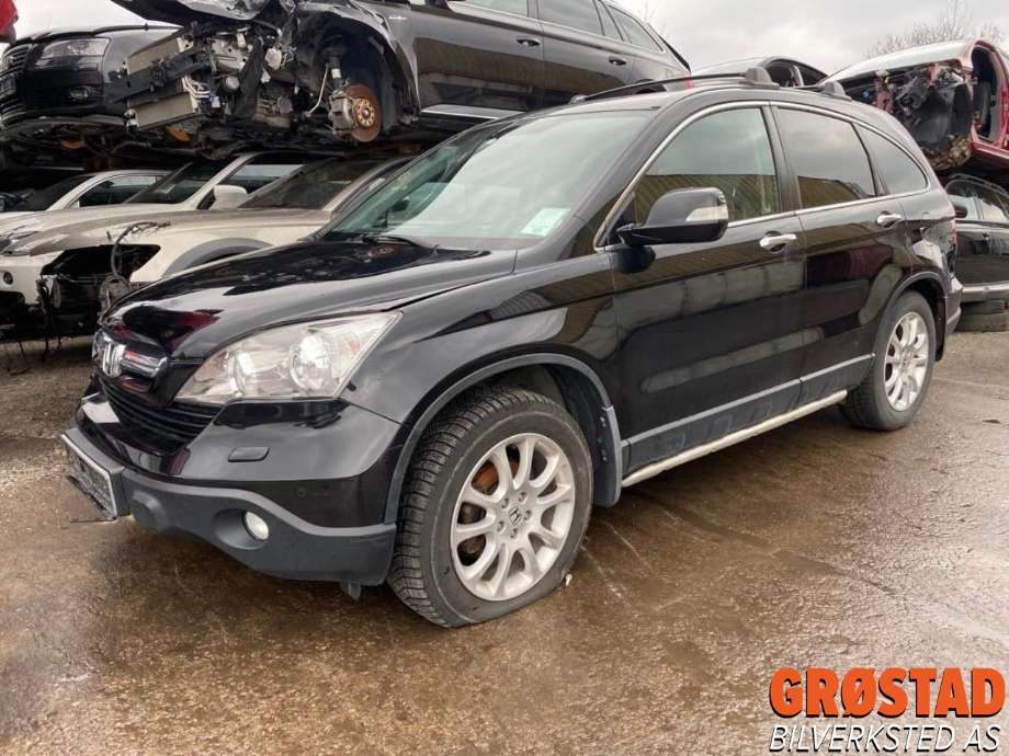 Honda CR-V 2007-2012 (Type III) , Motorkode: N22A2, Girkassekode: 