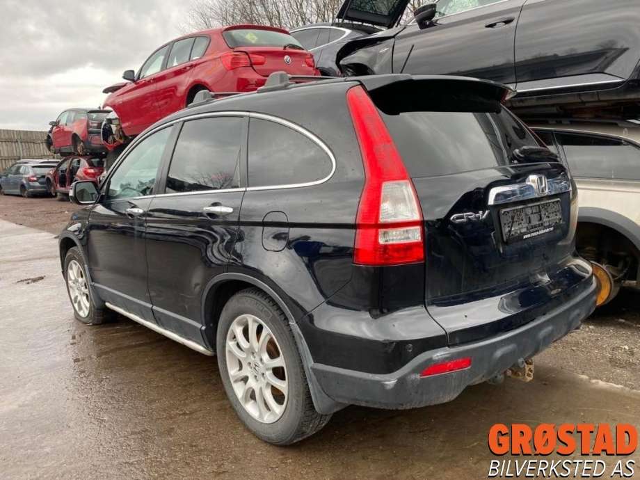 Honda CR-V 2007-2012 (Type III) , Motorkode: N22A2, Girkassekode: 