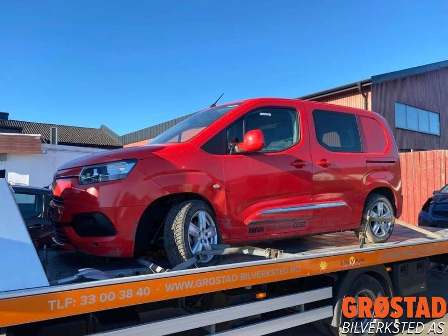 Toyota Proace City 2020-->> , Motorkode: YH01| YHY, Girkassekode: