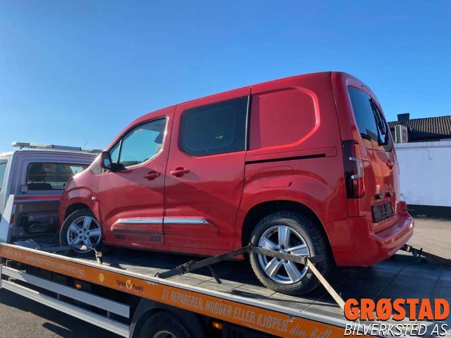 Toyota Proace City 2020-->> , Motorkode: YH01| YHY, Girkassekode: