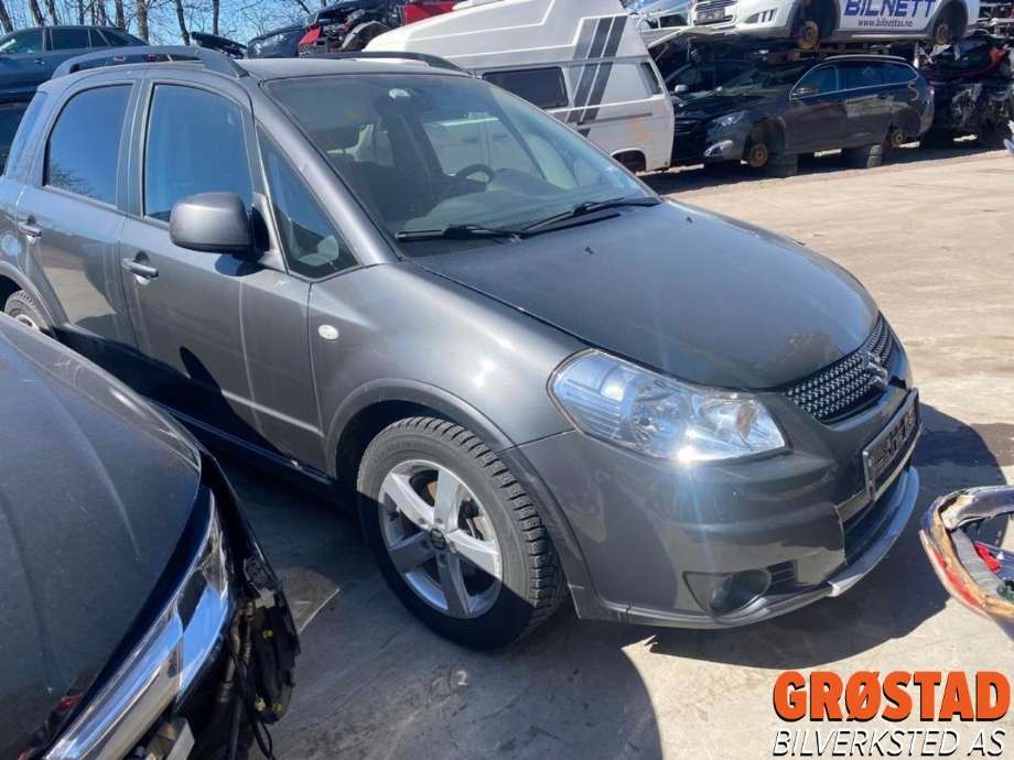 Suzuki SX4 2009-2013 (Type I, Fase 2) , Motorkode: M16A, Girkassekode: 