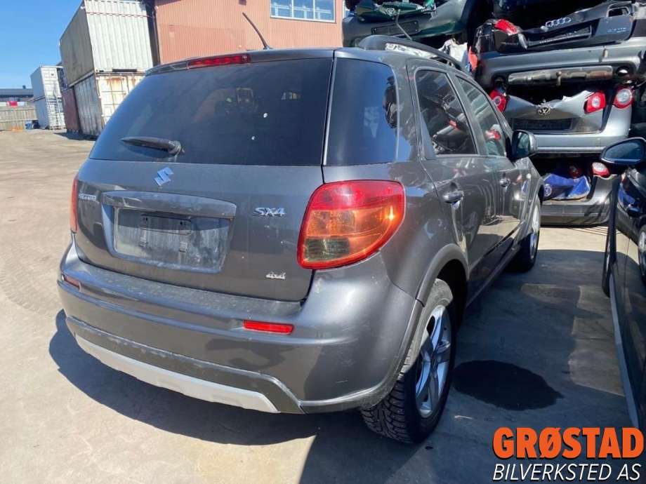 Suzuki SX4 2009-2013 (Type I, Fase 2) , Motorkode: M16A, Girkassekode: 