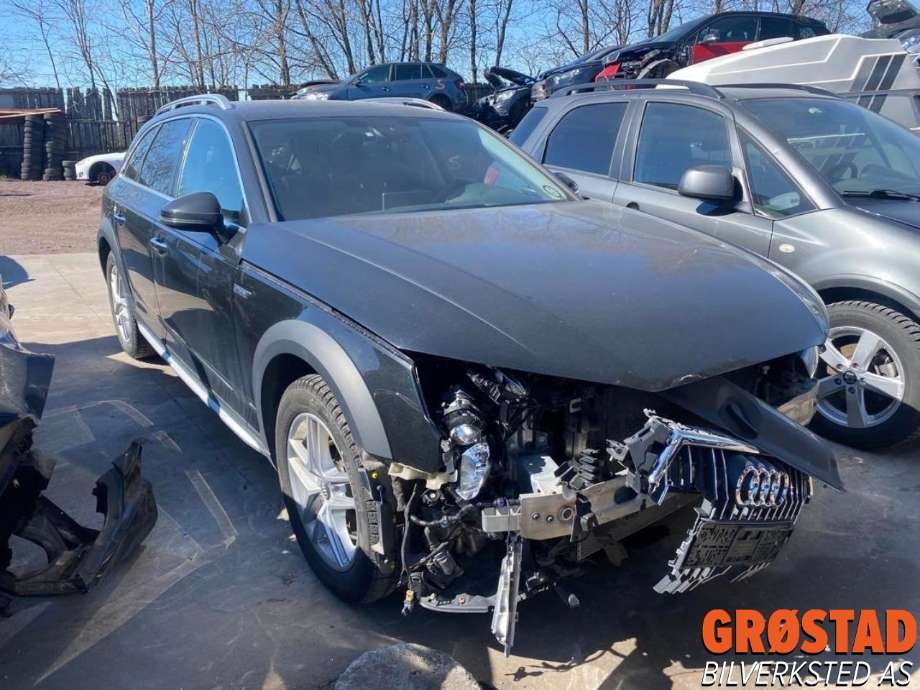 Audi A4, Allroad 2016-->> (Type II) (B9) (B9), Motorkode: DETA, Girkassekode: TBR