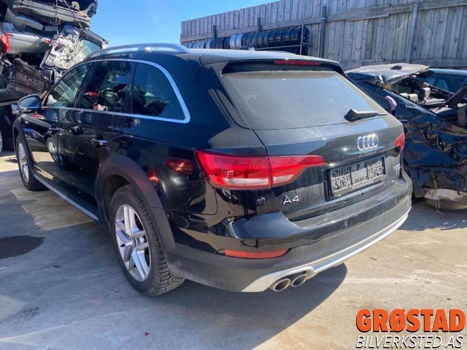 Audi A4, Allroad 2016-->> (Type II) (B9) (B9), Motorkode: DETA, Girkassekode: TBR