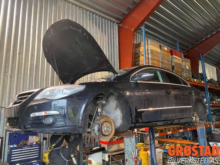 VW Passat 2005-2010 (B6) (B6), Motorkode: CBAB, Girkassekode: KQC