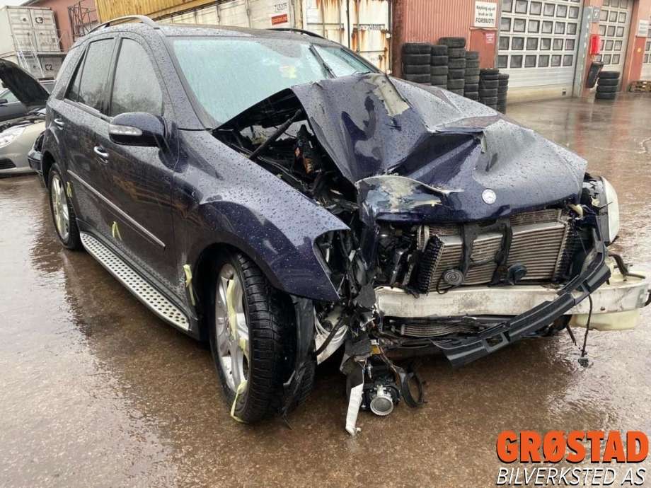 Mercedes ML 2005-2011 (W164) (W164), Motorkode: 642940, Girkassekode: 