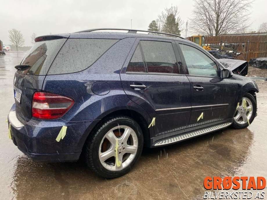 Mercedes ML 2005-2011 (W164) (W164), Motorkode: 642940, Girkassekode: 
