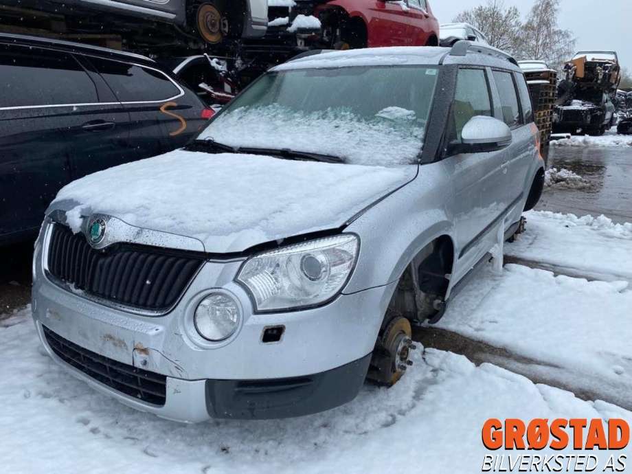 Škoda Yeti 2009-2013 (Fase 1) , Motorkode: CBZB, Girkassekode: PMS