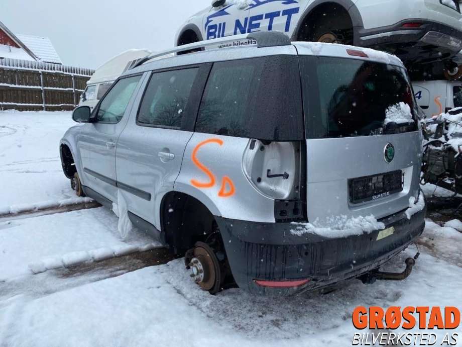 Škoda Yeti 2009-2013 (Fase 1) , Motorkode: CBZB, Girkassekode: PMS